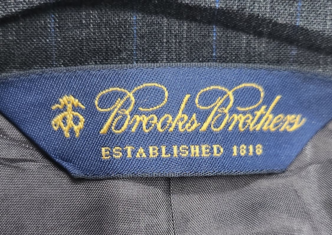 브룩스 브라더스 스트라이프 블레이져 (95-100) 상품이미지6