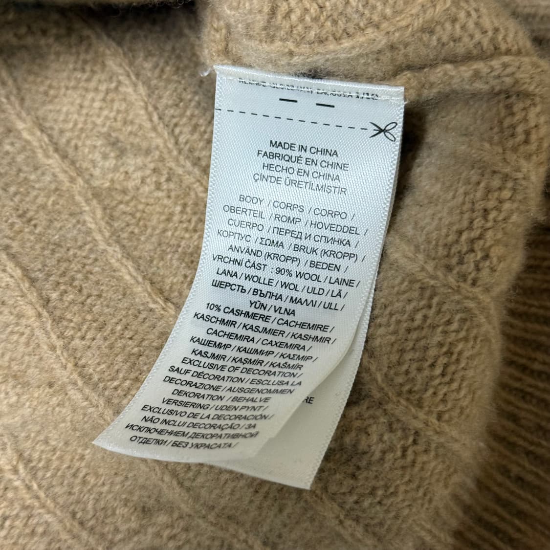 [정품 QR] 폴로 랄프로렌 브이넥 니트 여성용 상품이미지8