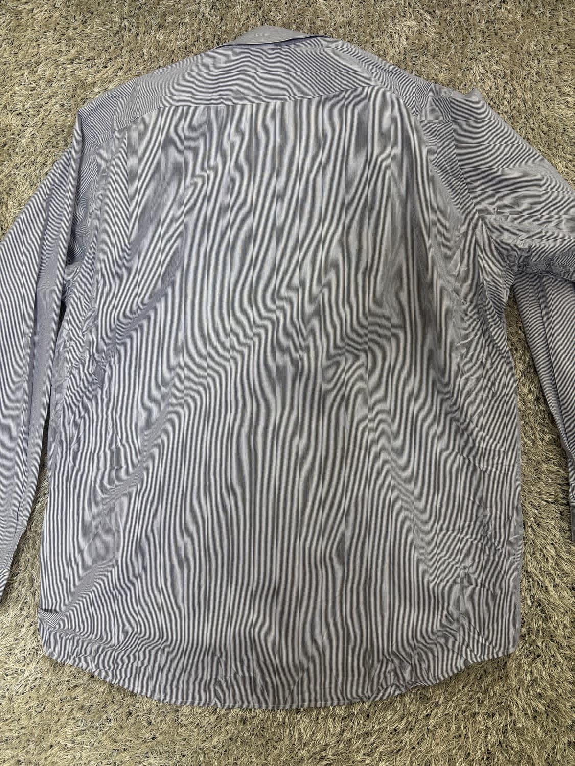 일본판 라코스테 스트라이프셔츠 사이즈 105-110 상품이미지6