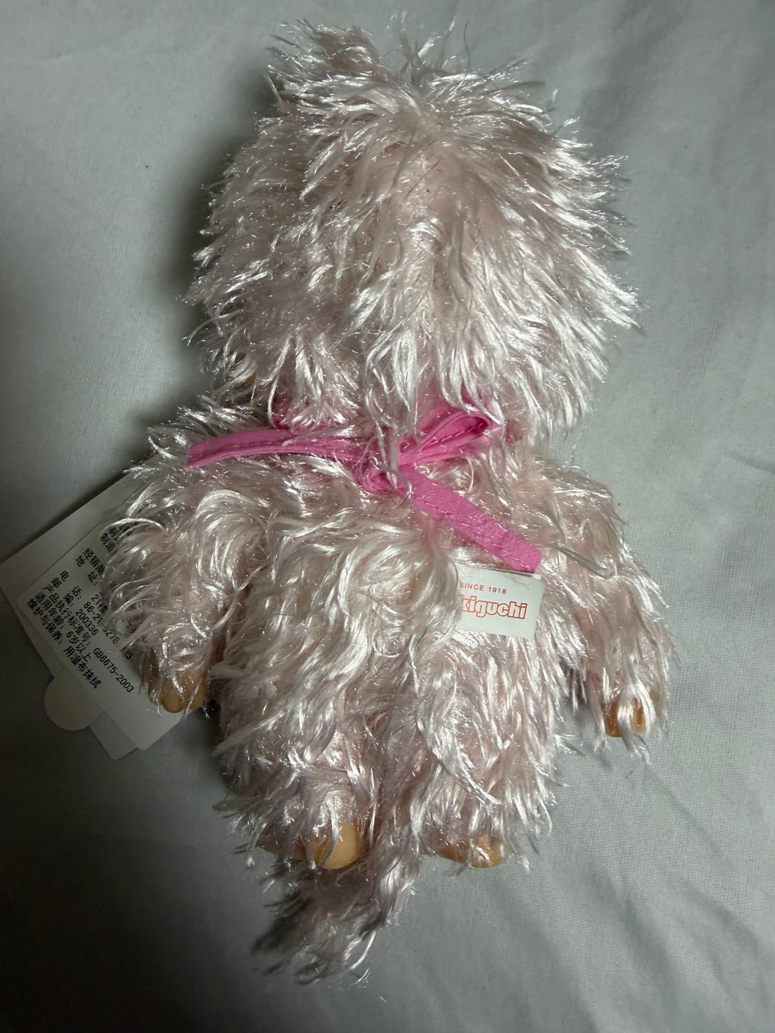 홍콩 몬치치 모코모코 골드 걸 새제품 상품이미지3