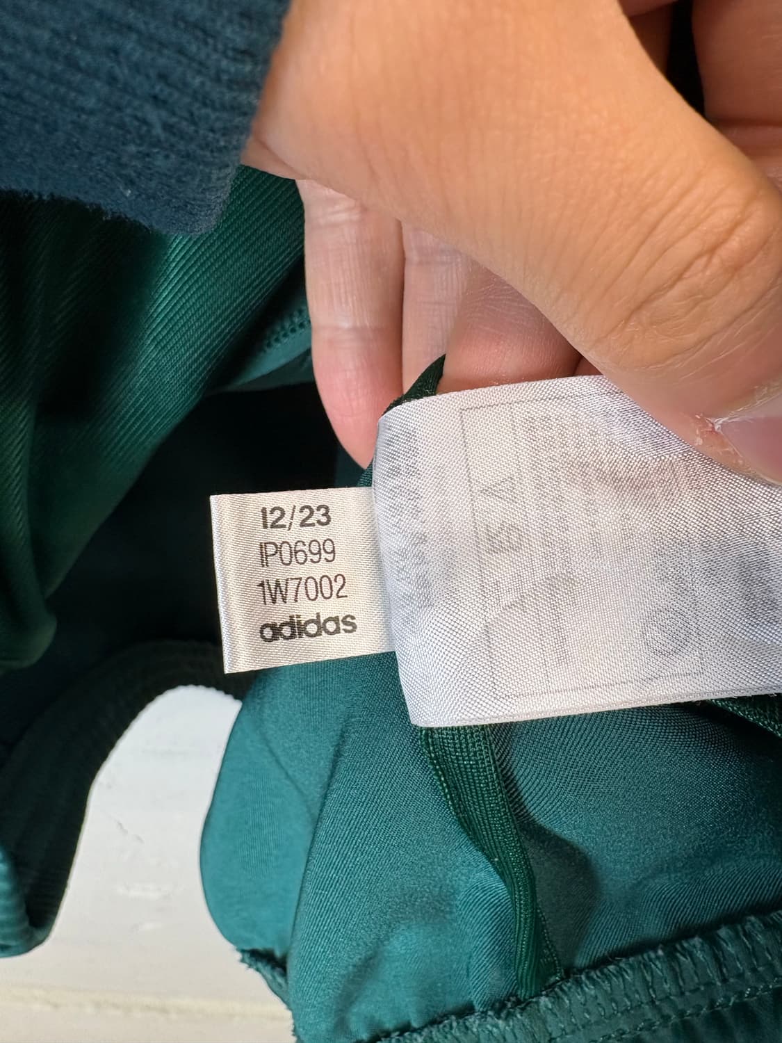 아디다스 신형 파이어버드 사틴 트랙탑 져지 상품이미지7