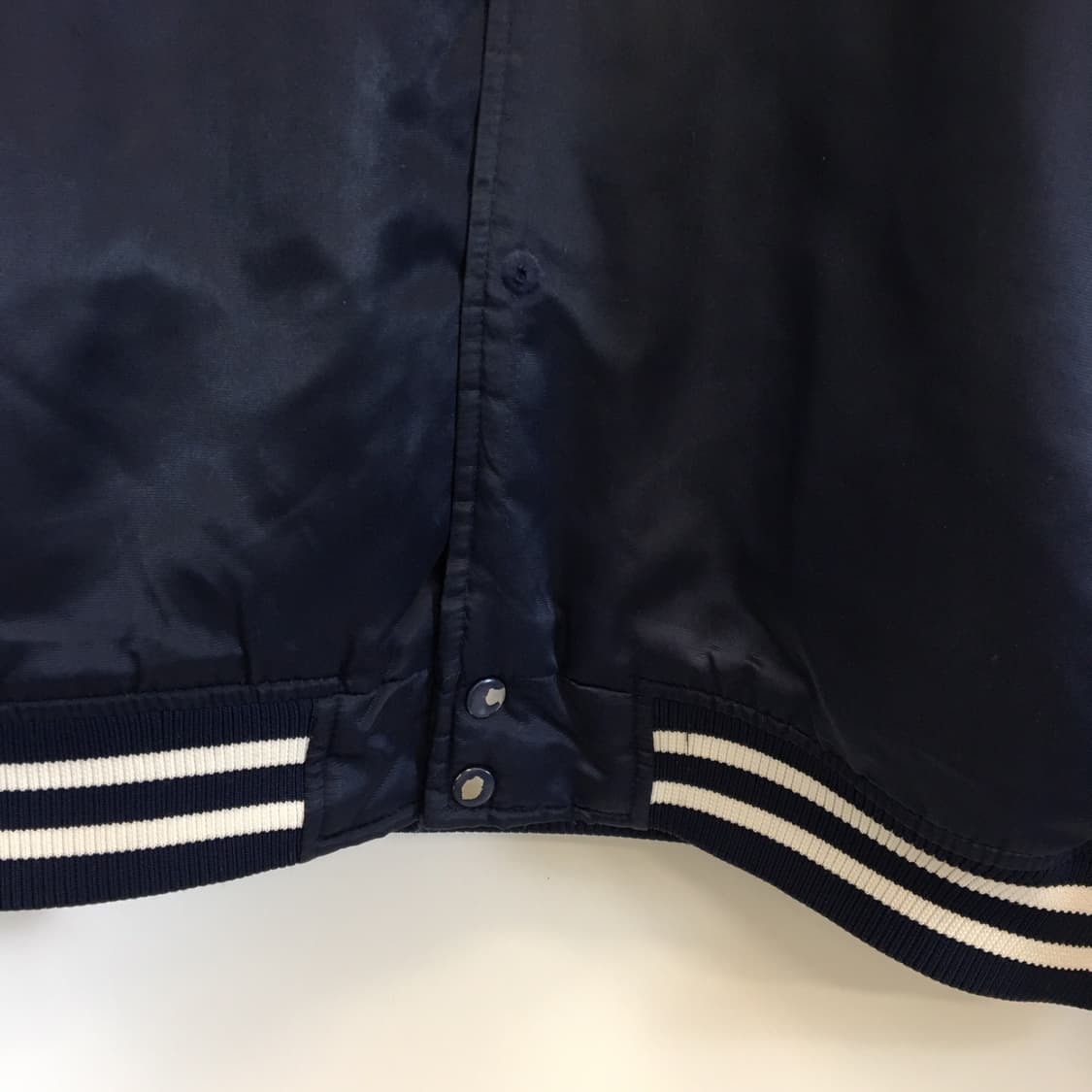 마제스틱 양키스 00s 성조기 바시티점퍼 L  상품이미지5