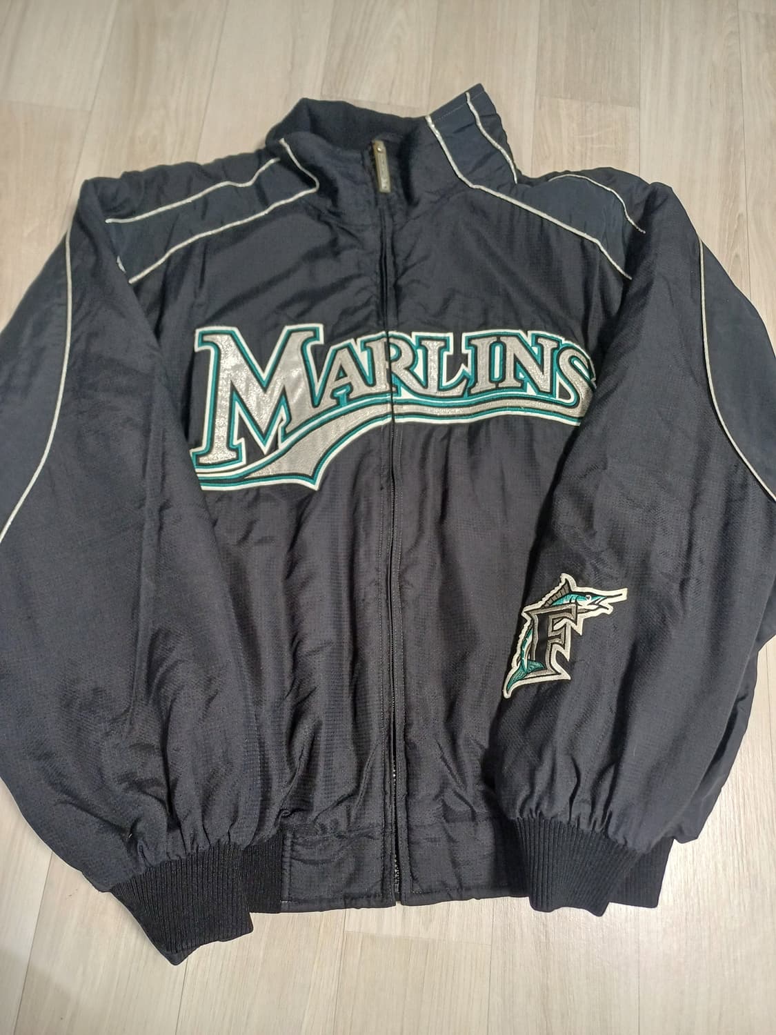 MLB 마제스틱 플로리다 말린스 자켓 상품이미지1