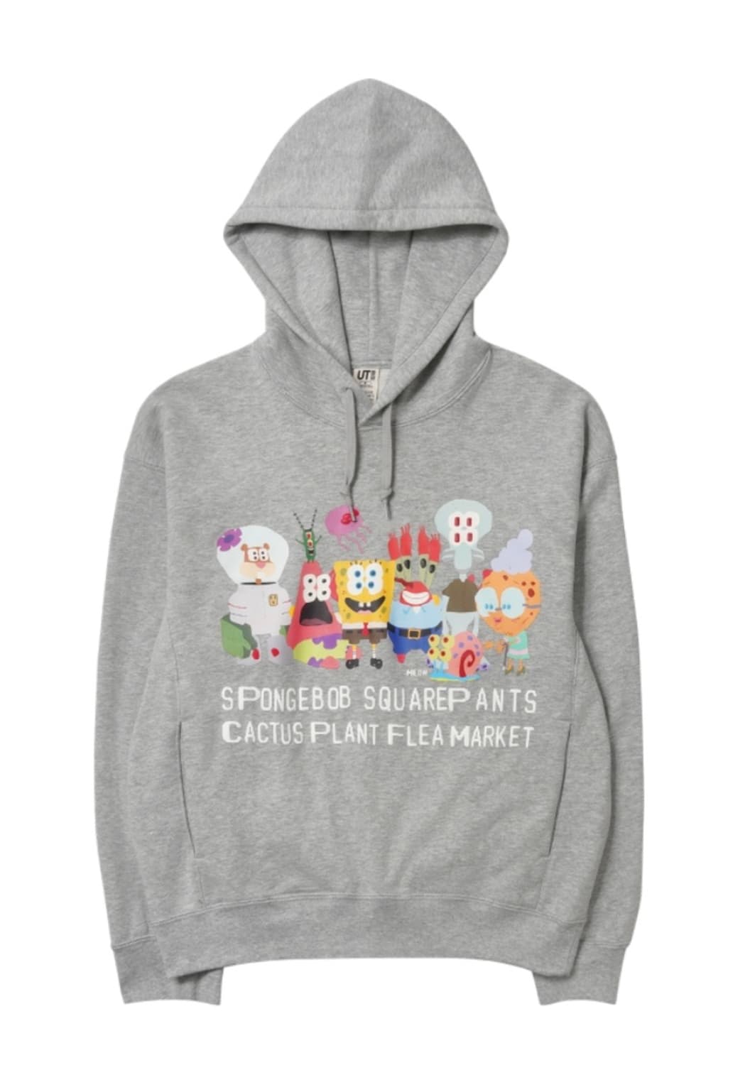 유니클로 스폰지밥 cpfm 후드티 L사이즈 상품이미지1