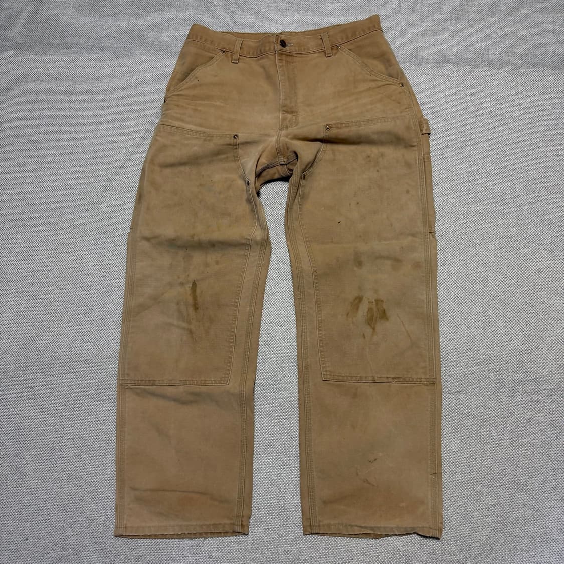 USA 칼하트 더블니 카펜터 빈티지 워크 팬츠 상품이미지1