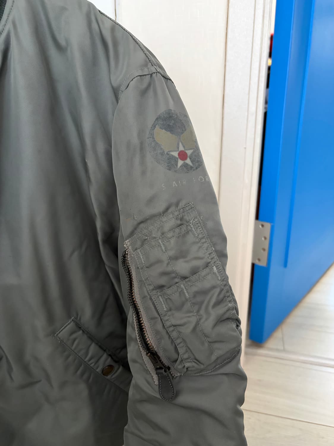 리얼맥코이 ma-1 XL 상품이미지2