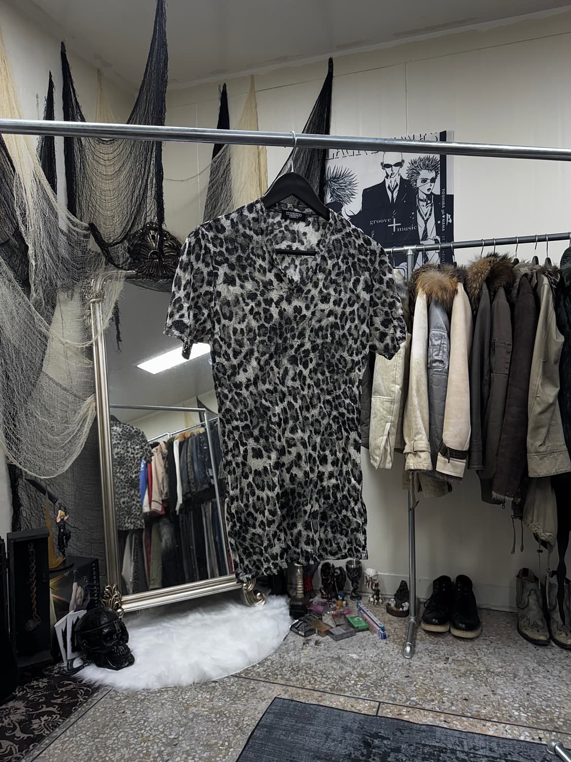 Tornado mart 00s archive see through leo 상품이미지1