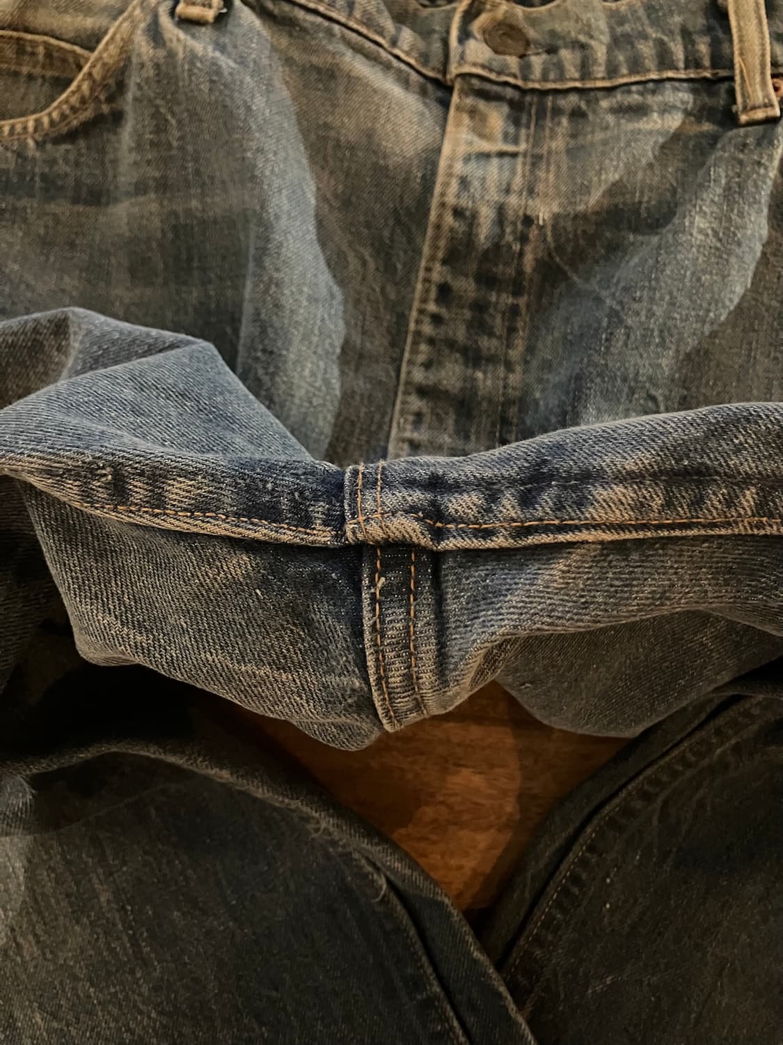 80s USA 빈티지 리바이스 517 부츠컷 데님 팬츠 상품이미지7