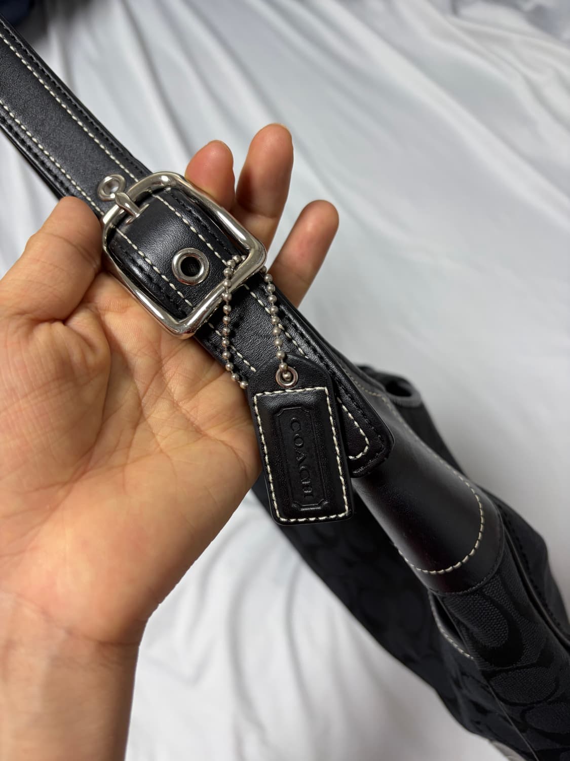 코치 빈티지 스티치 가방 상품이미지3