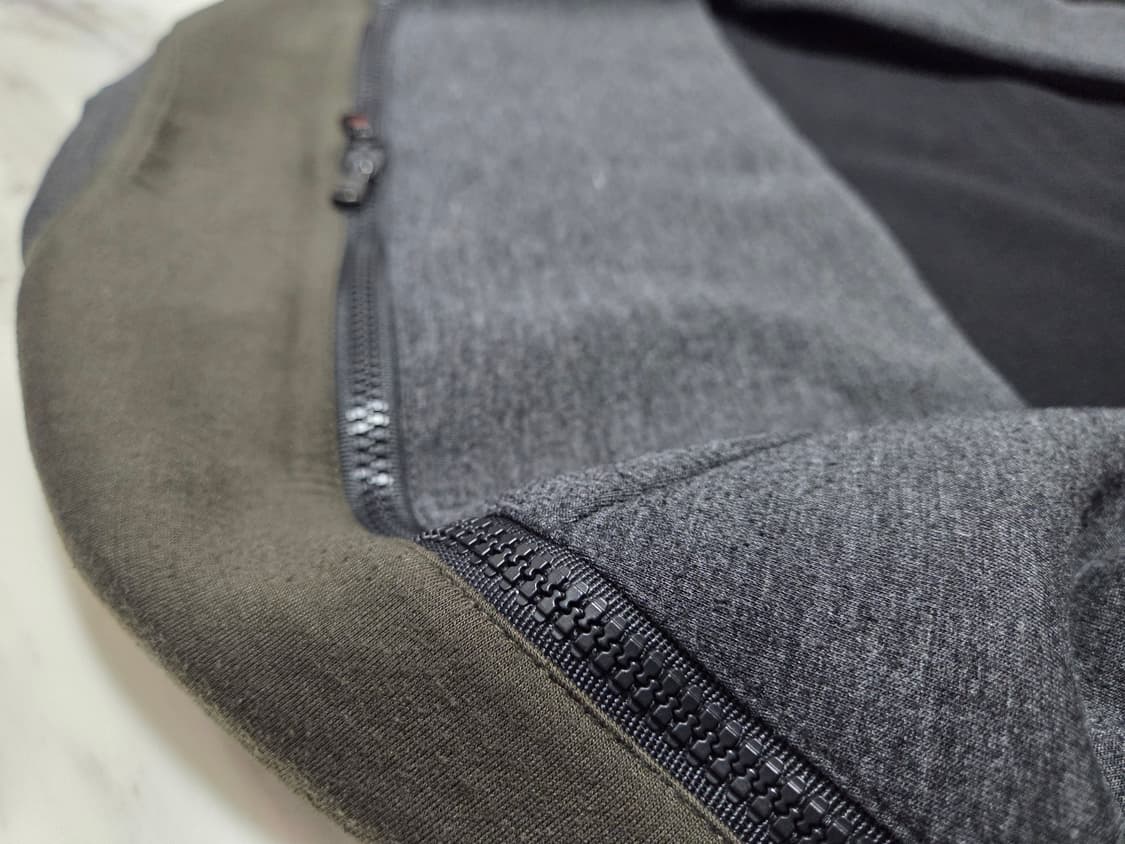 솔리드옴므 네오프렌 지퍼 맨투맨 상품이미지6