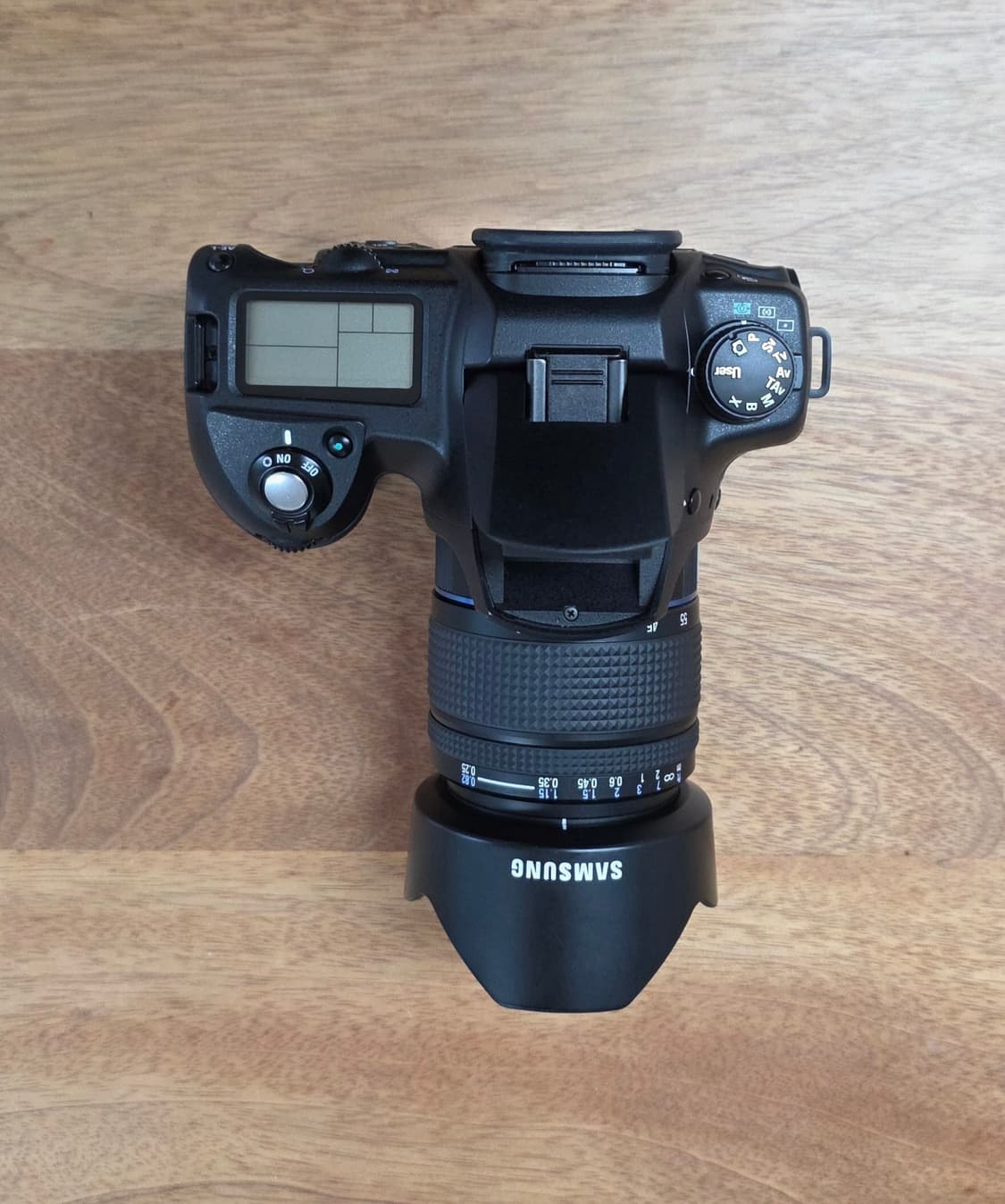 삼성 GX-10 디지털 카메라와 18-55mm 렌즈 팝니다. 상품이미지5