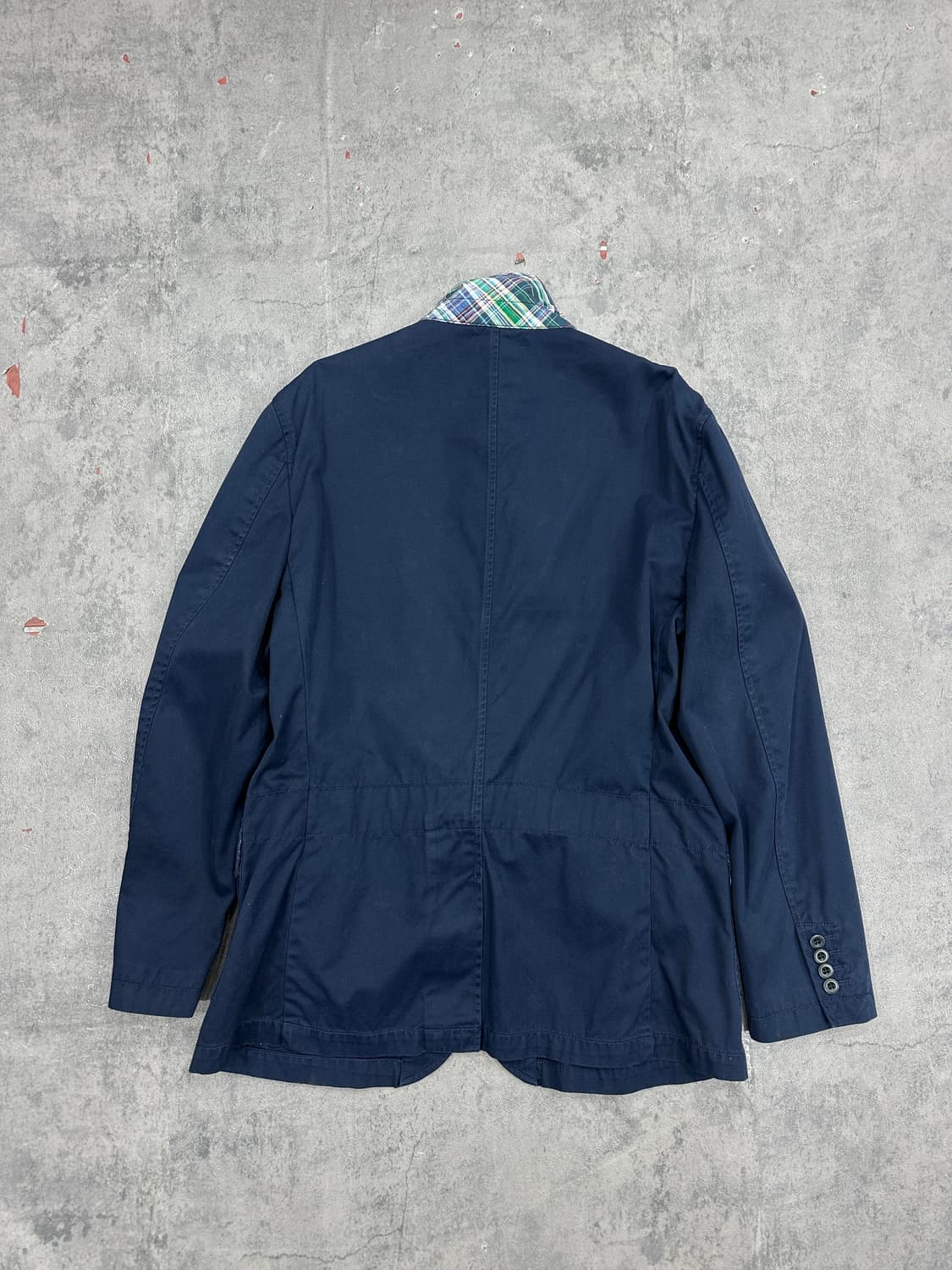 폴로 코튼 블레이저 네이비 상품이미지7