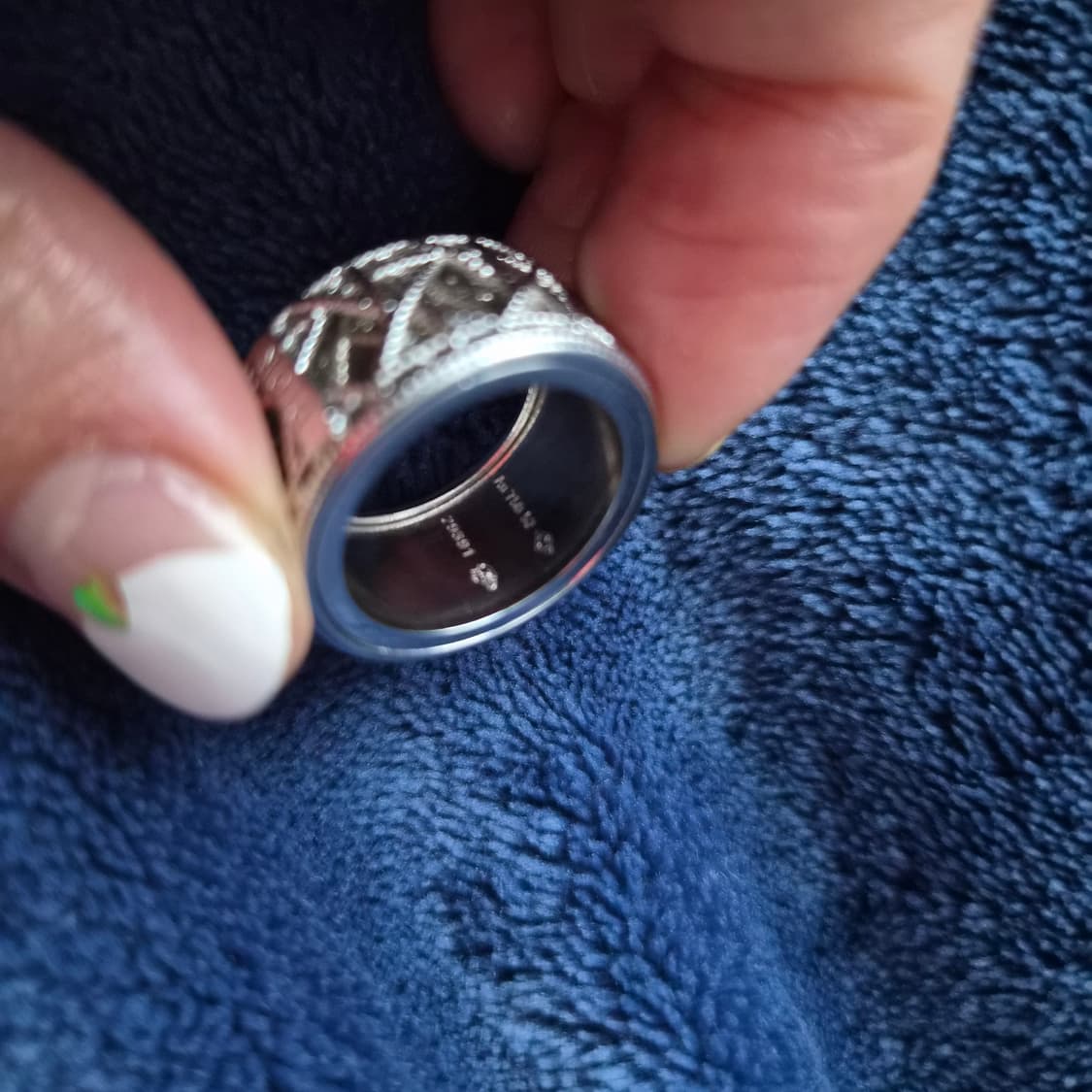 마이디올 까나쥬패턴 반지 11호 상품이미지2