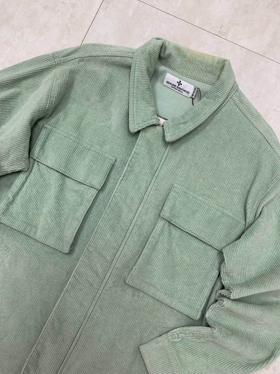 Genvine sainthood 멜론 코듀로이 자켓 #336 상품이미지6