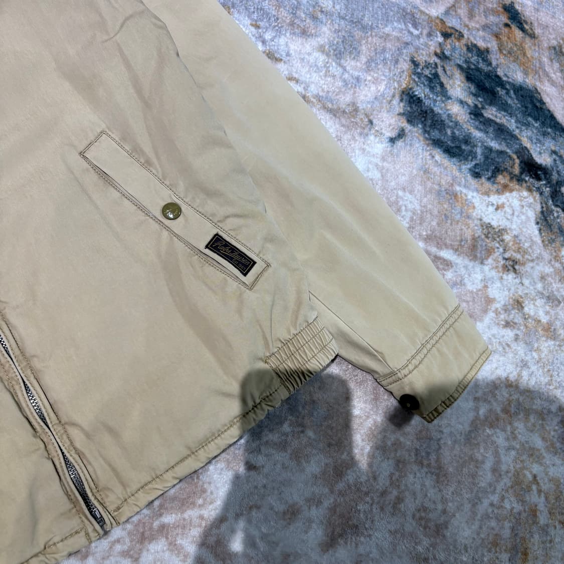 90‘s 폴로 빈티지 카라코듀로이 스윙탑자켓 상품이미지3