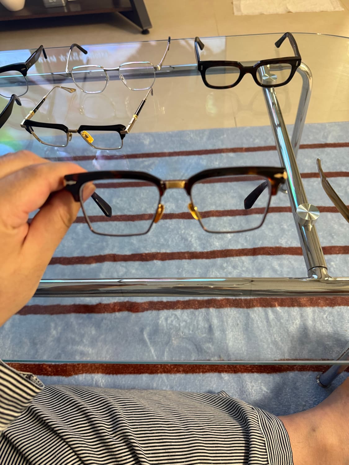 자크마리마지 알린 안경 상품이미지1