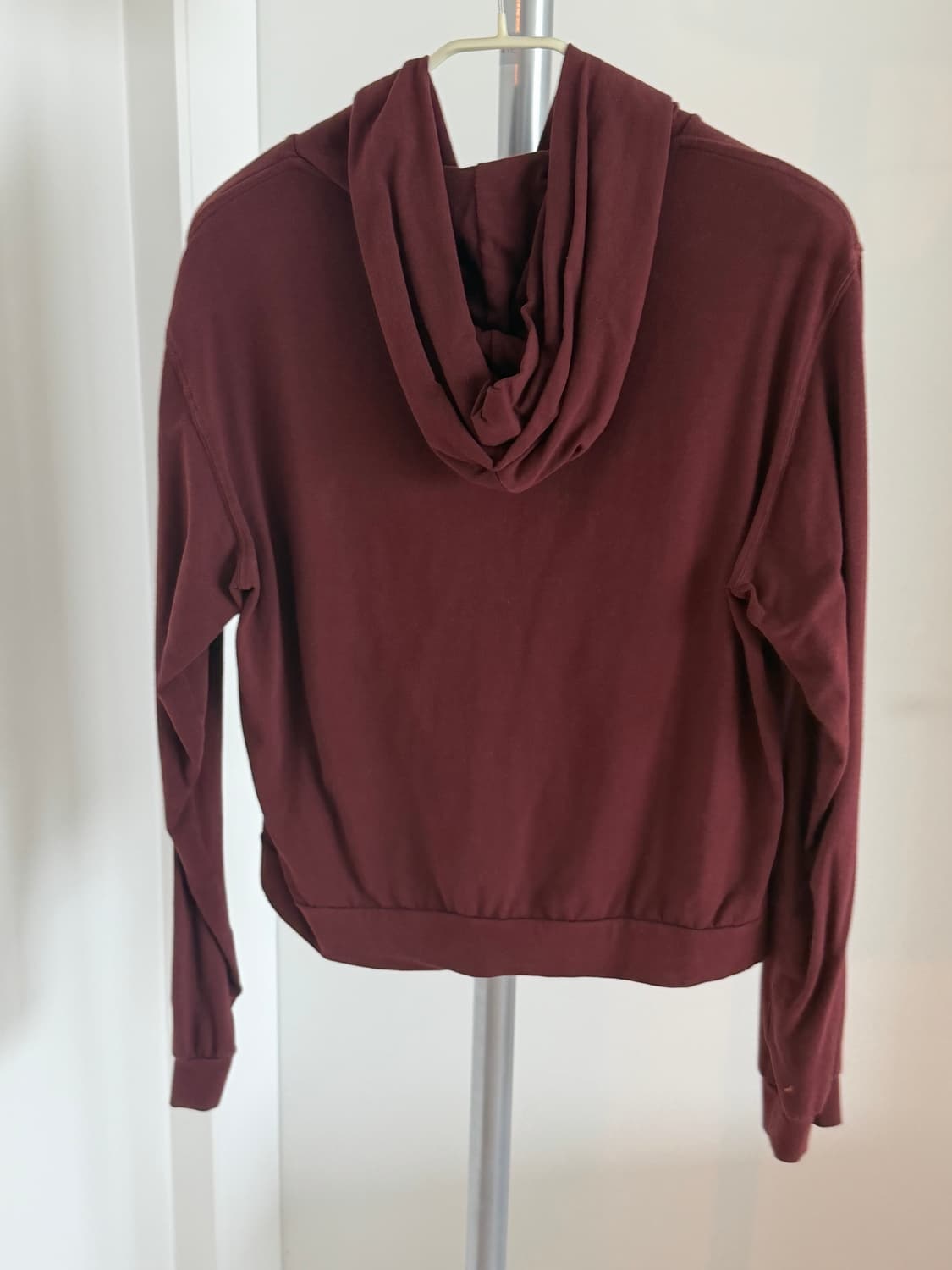 머듈 라운지 집업 버건디 1 사이즈 상품이미지3