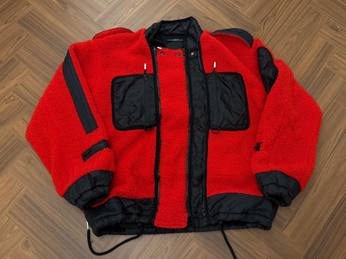 99%is 2way 후리스 자켓 상품이미지1