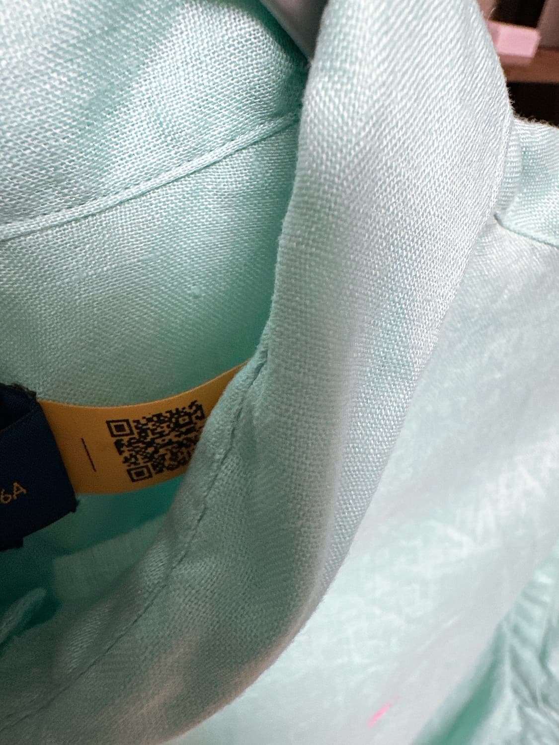 폴로 POLO  남성 린넨 셔츠 클래식핏 M(100-105) 정품    상품이미지2