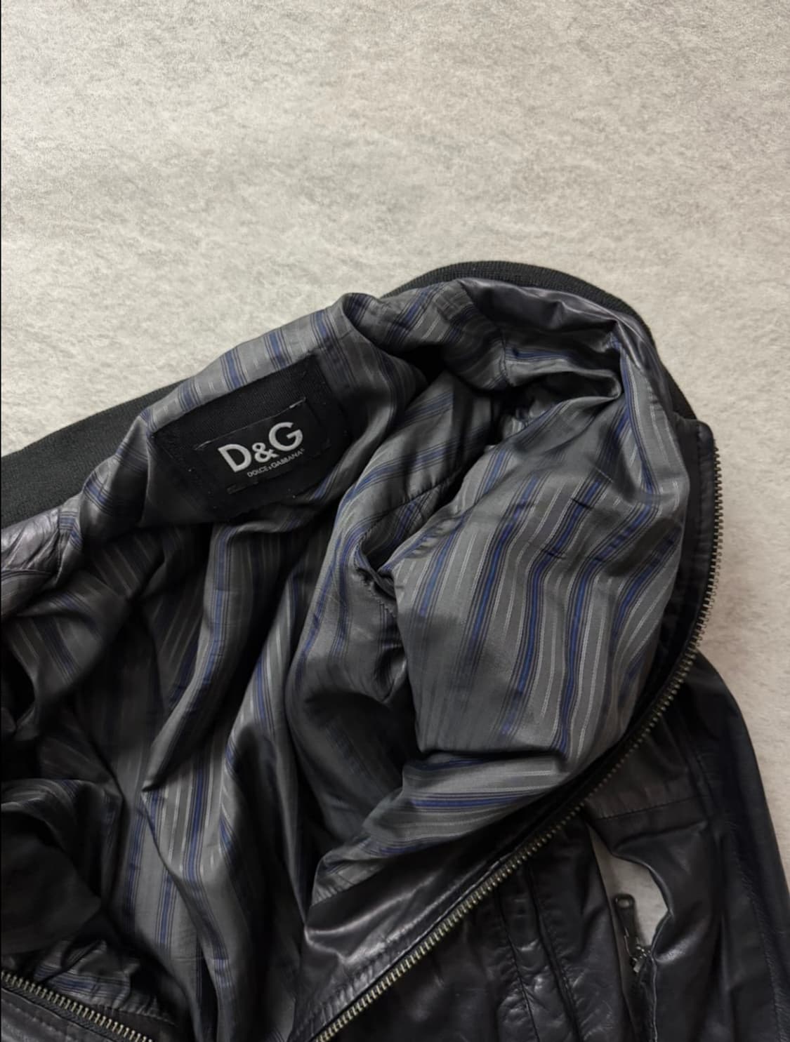 D&G 돌체앤가바나 램스킨 자켓 상품이미지9