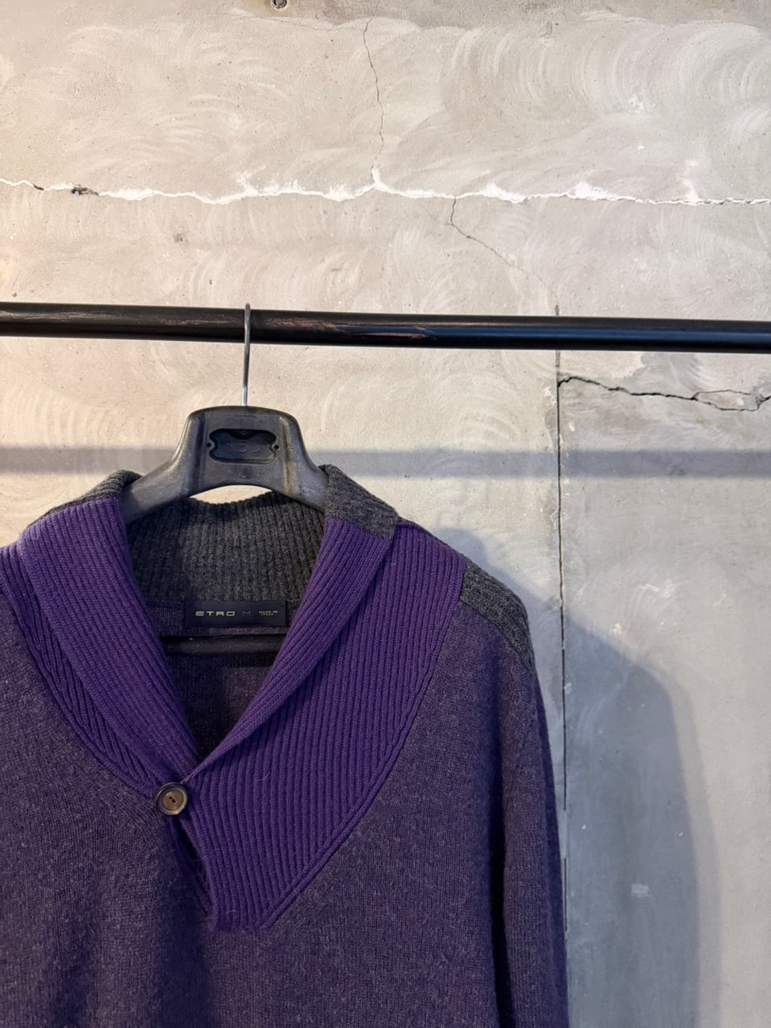 에트로 숄칼라 니트 100 상품이미지9