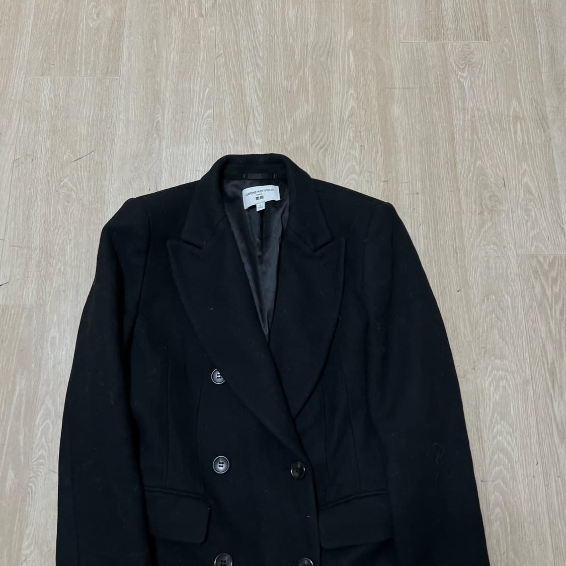 유니클로 X 카린 로이펠트 여성 더플 코트 L/100  상품이미지2