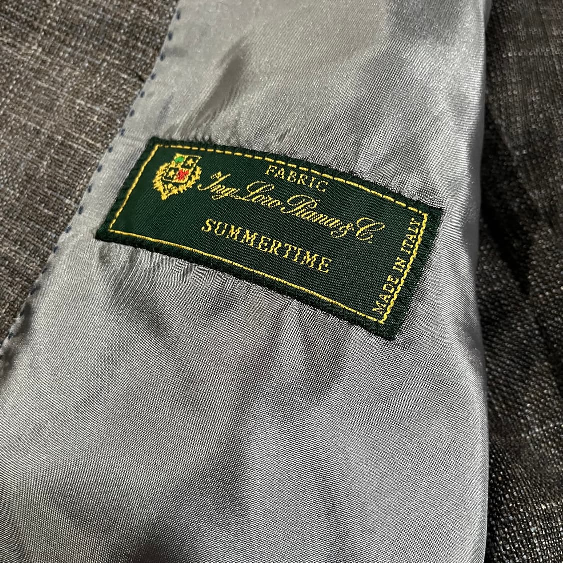 [97] 갤럭시 수젤로 로로피아나 린넨실크 자켓 상품이미지8