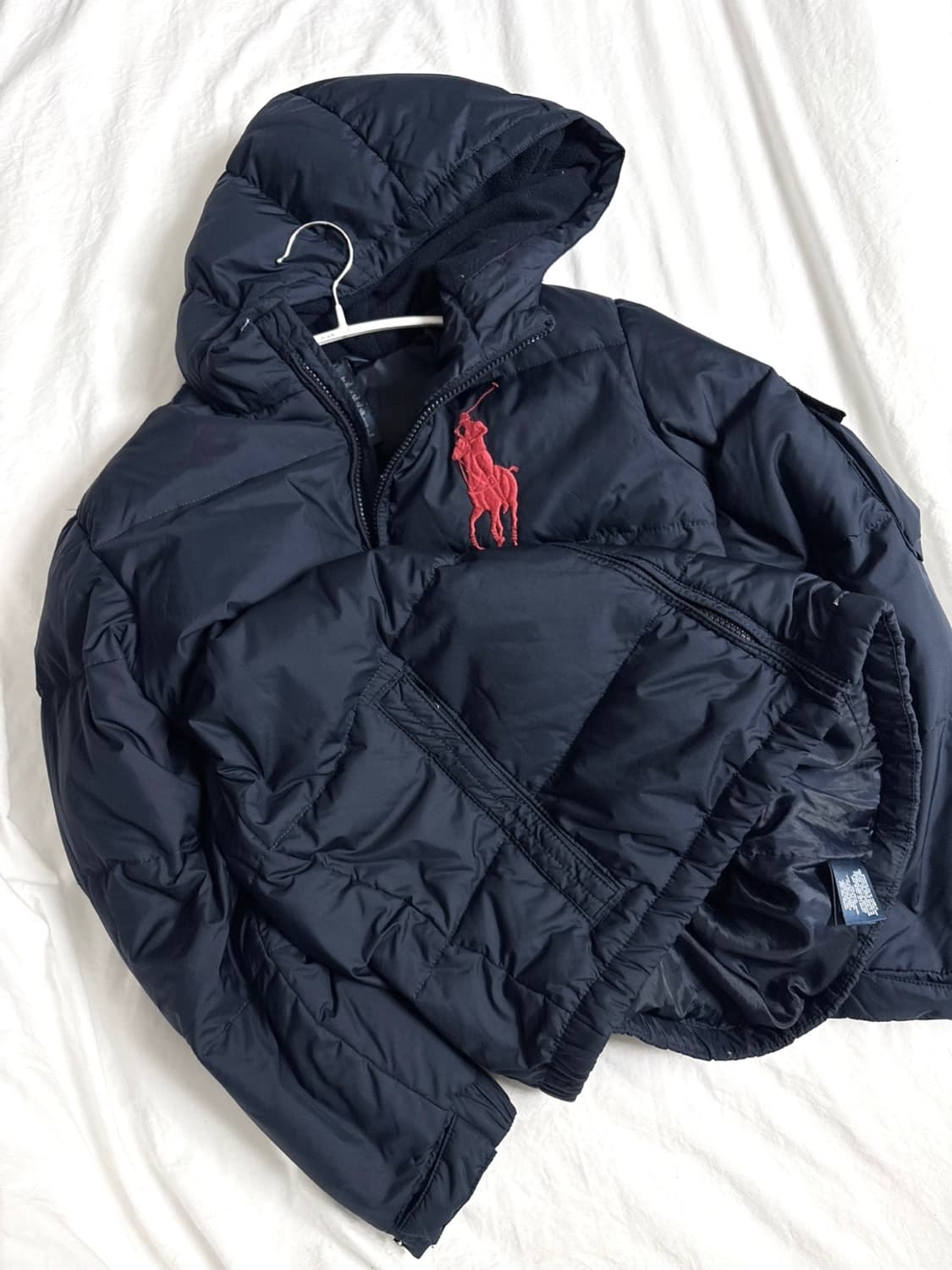 폴로 빅포니 네이비 패딩  상품이미지3