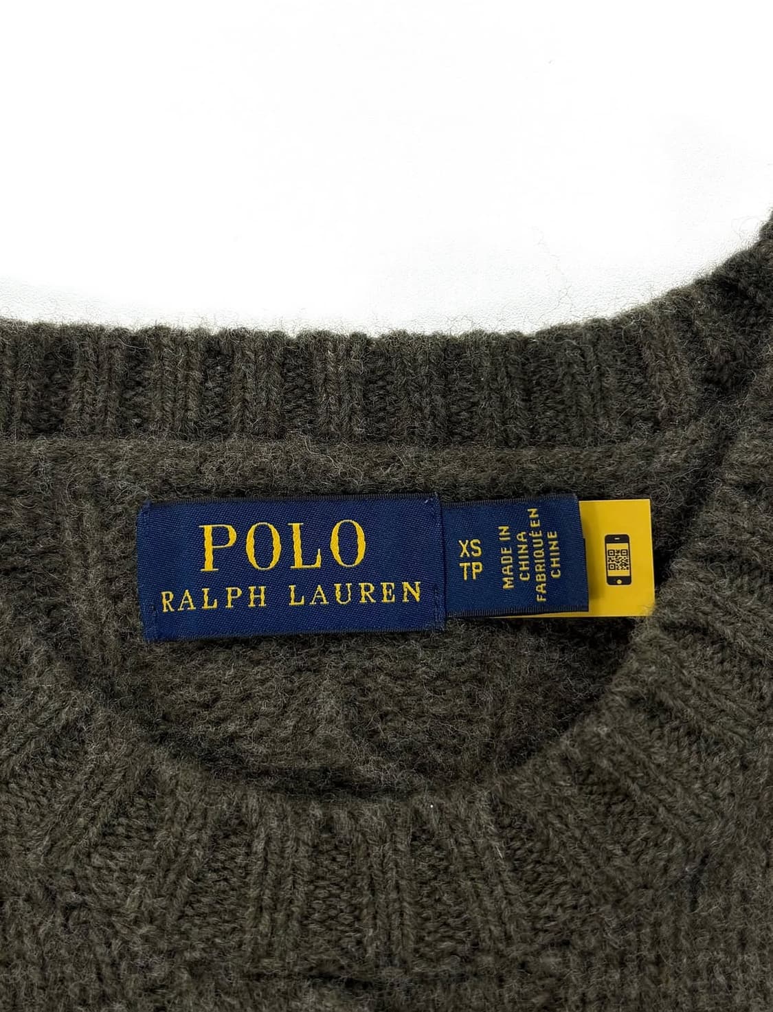 폴로 랄프로렌 울 캐시미어 여성 니트 상품이미지4