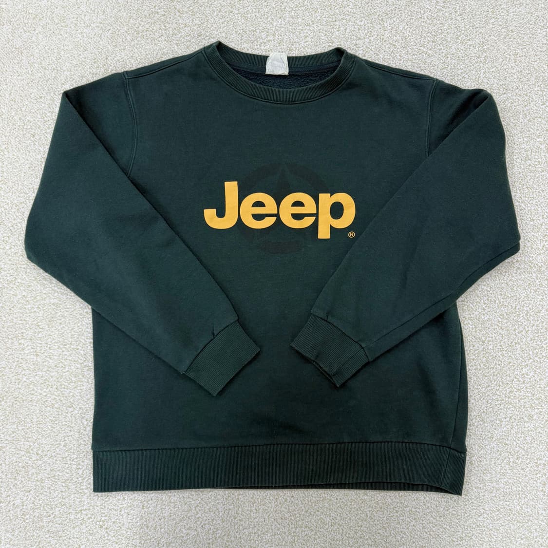 [XL] 지프 기모 빅로고 맨투맨 0102T1 상품이미지1