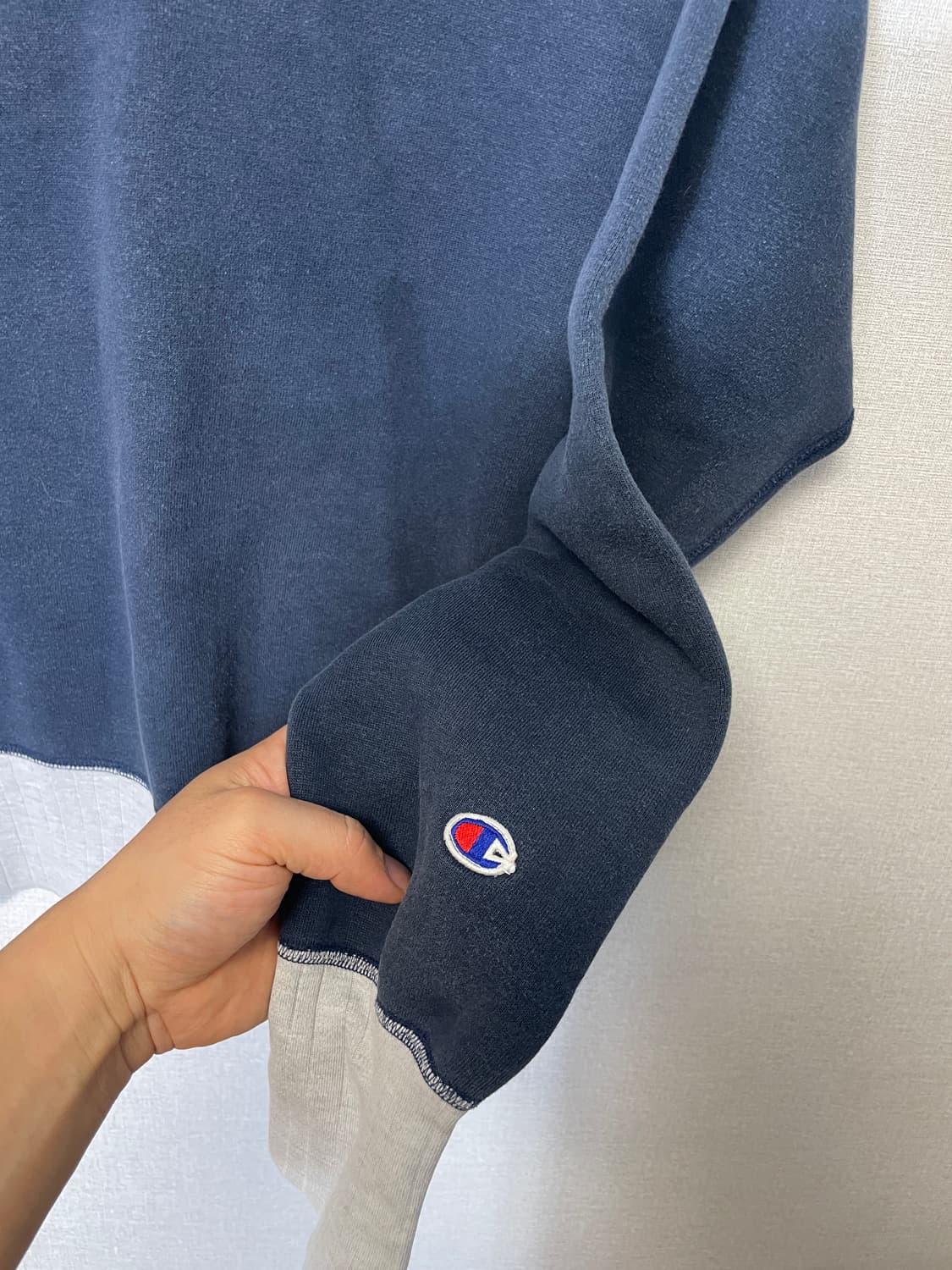 00's 챔피온 프리미엄 위브 맨투맨 상품이미지2