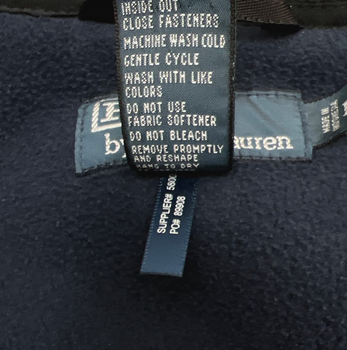 폴로 폴라텍 플리스 자켓 M 100~105  상품이미지10