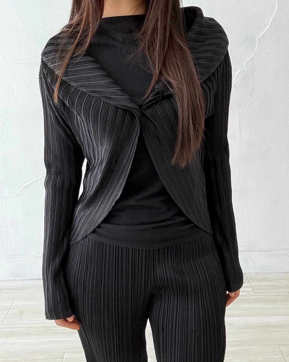 Issey Miyake Pleats Please Pleated Cardi 상품이미지7
