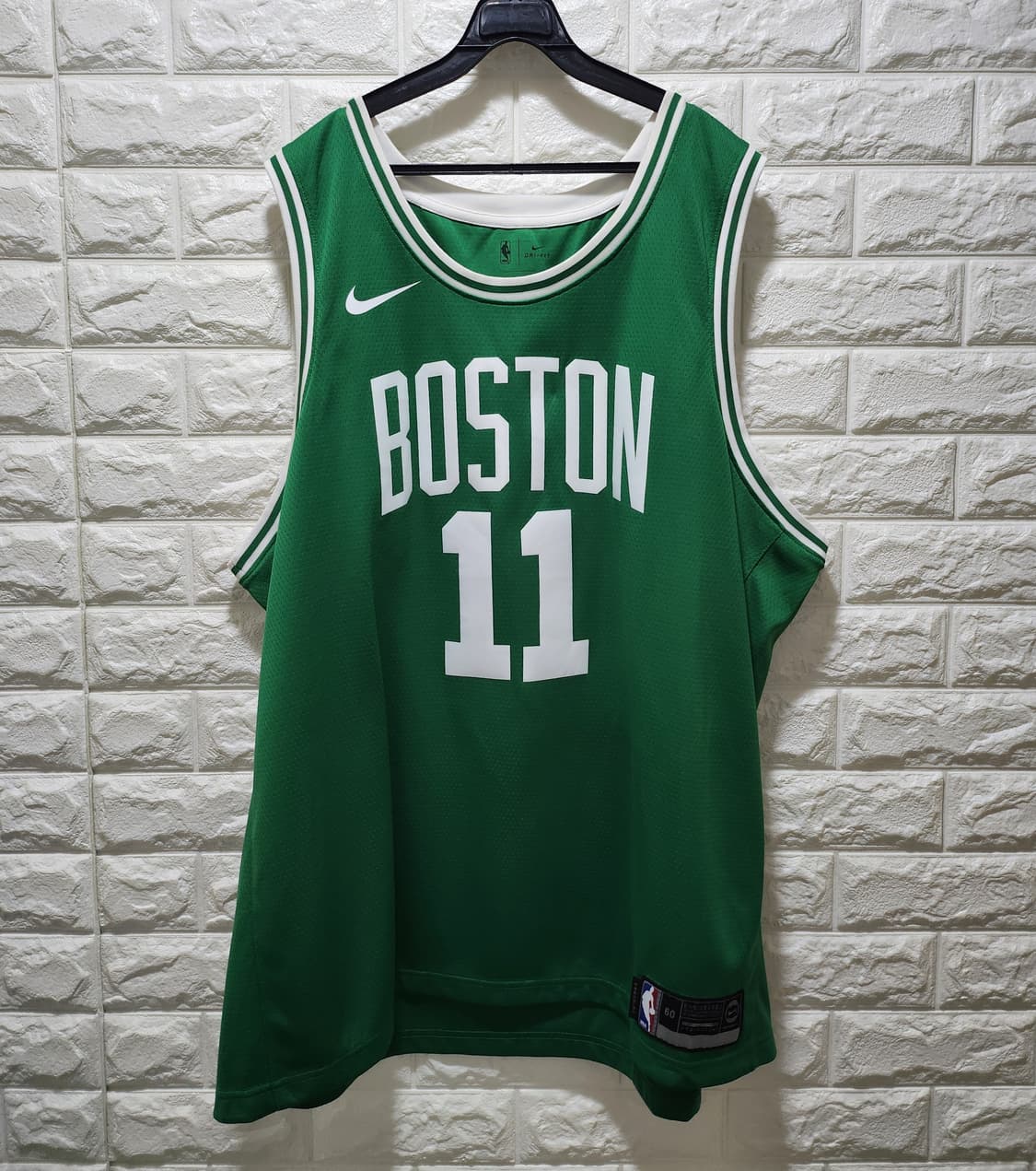 나이키 NBA 드라이핏 보스턴셀틱스 카이리어빙 농구져지 상품이미지1