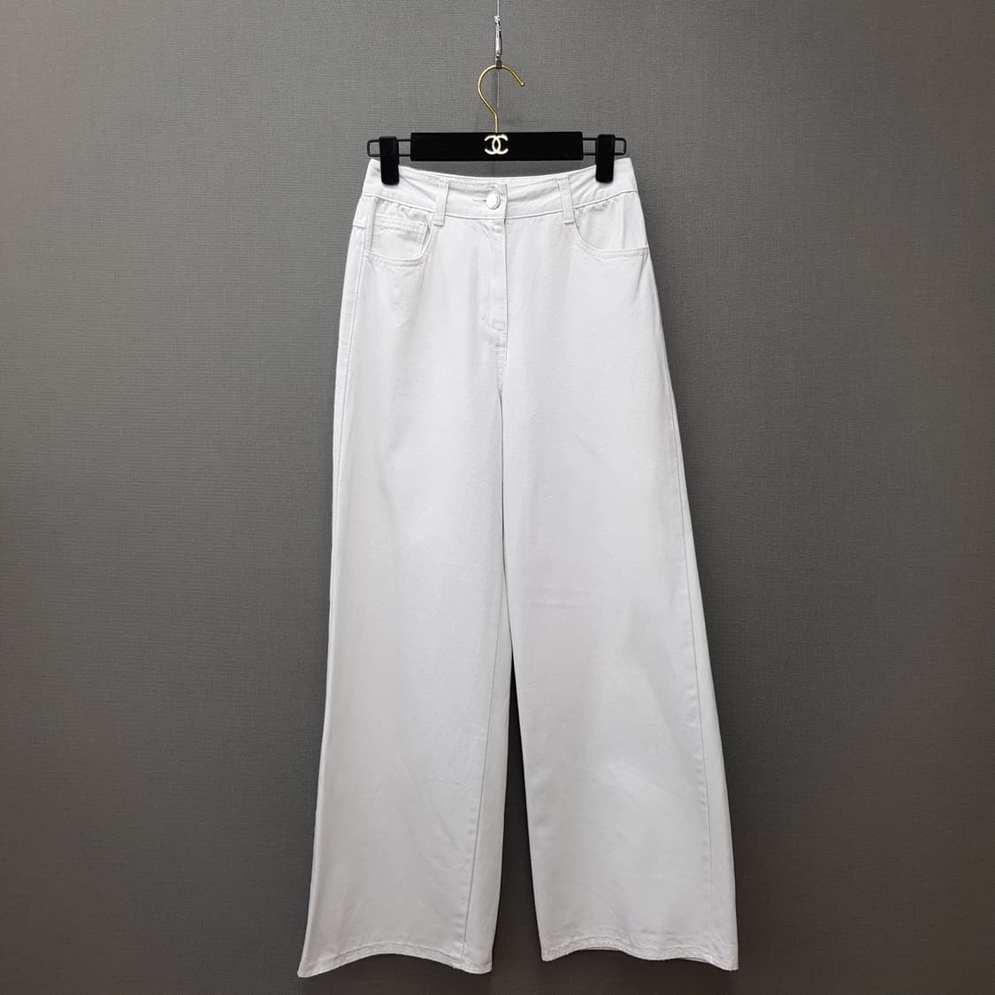 질스튜어트 2024 코튼 와이드 데님 팬츠 67-94사이즈 상품이미지1