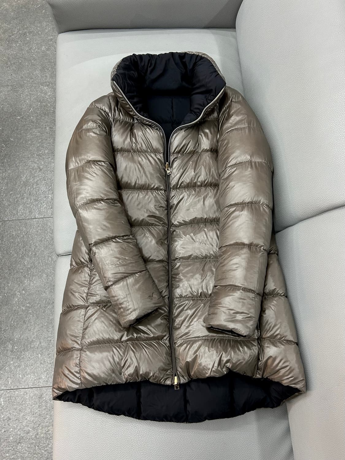 에르노 양면 구스다운패딩(42/55사이즈) 상품이미지5