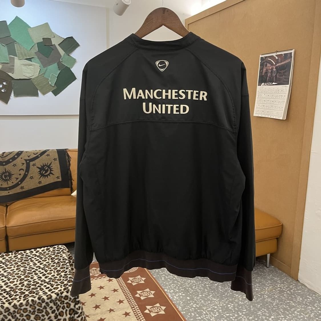 나이키 2008 맨체스터 유나이티드 축구 바람막이 자켓 M C09735 상품이미지4