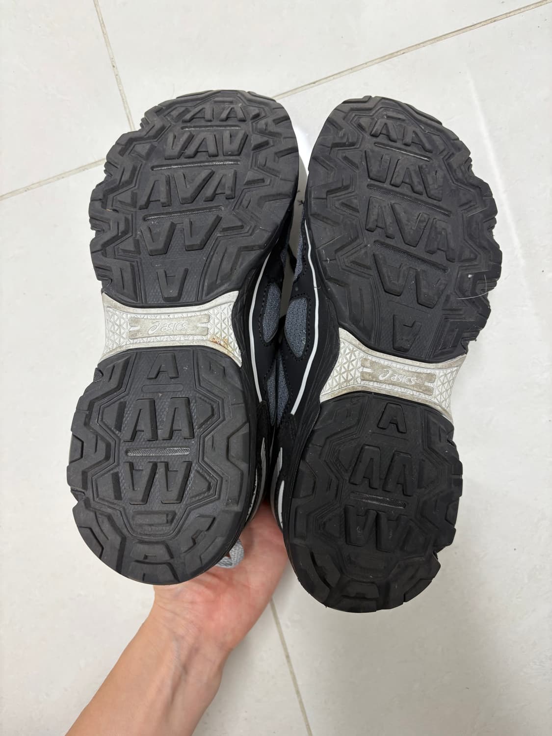 아식스 젤 벤쳐 6 블랙 (250) 상품이미지5