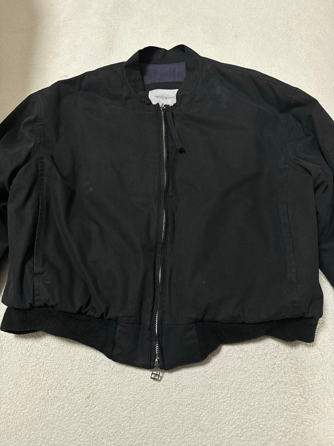 해칭룸 헤비 플라이트 봄버 자켓 상품이미지1