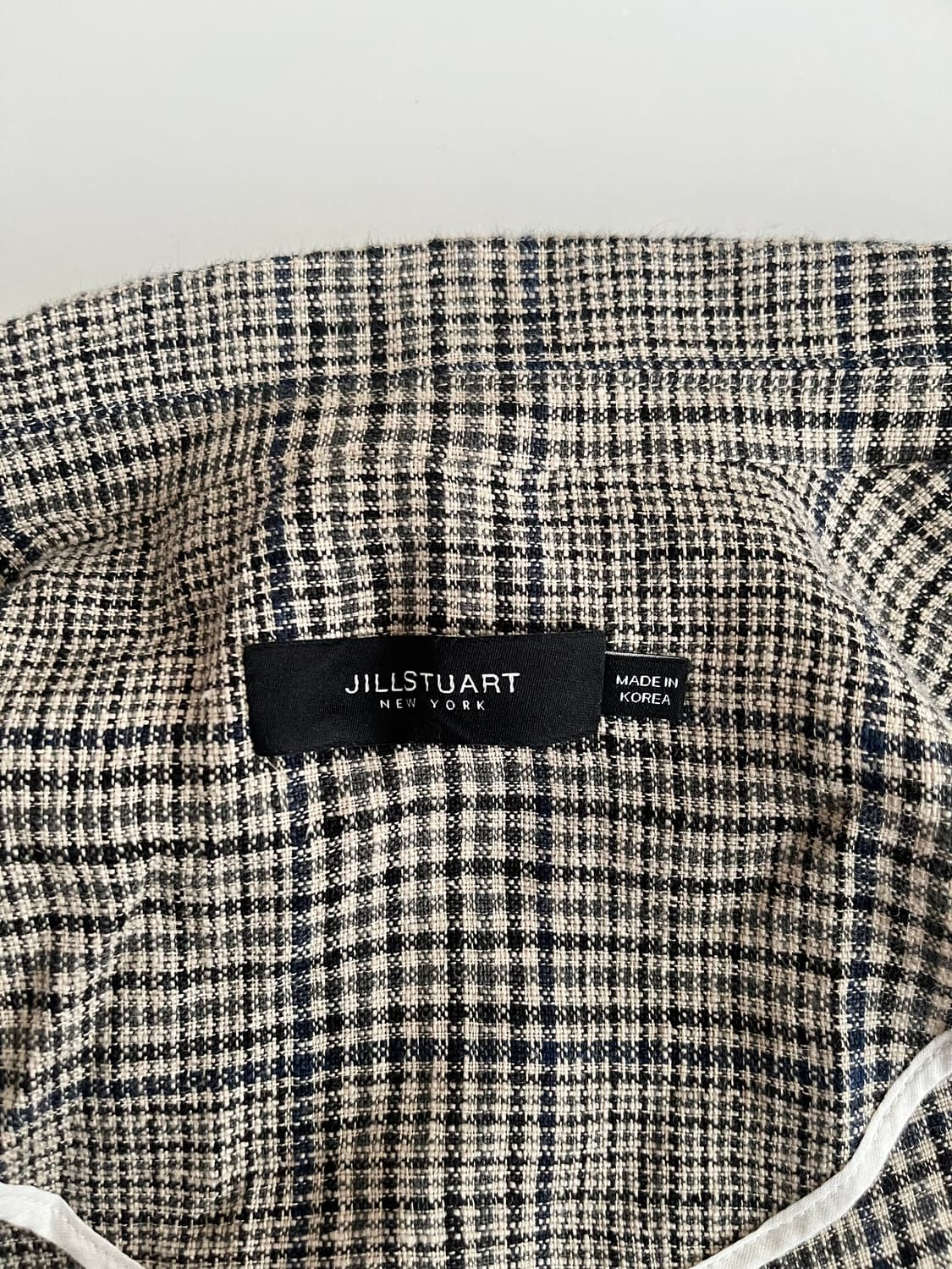 66) 질스튜어트 이태리 린넨 100 자켓 베이지 상품이미지5