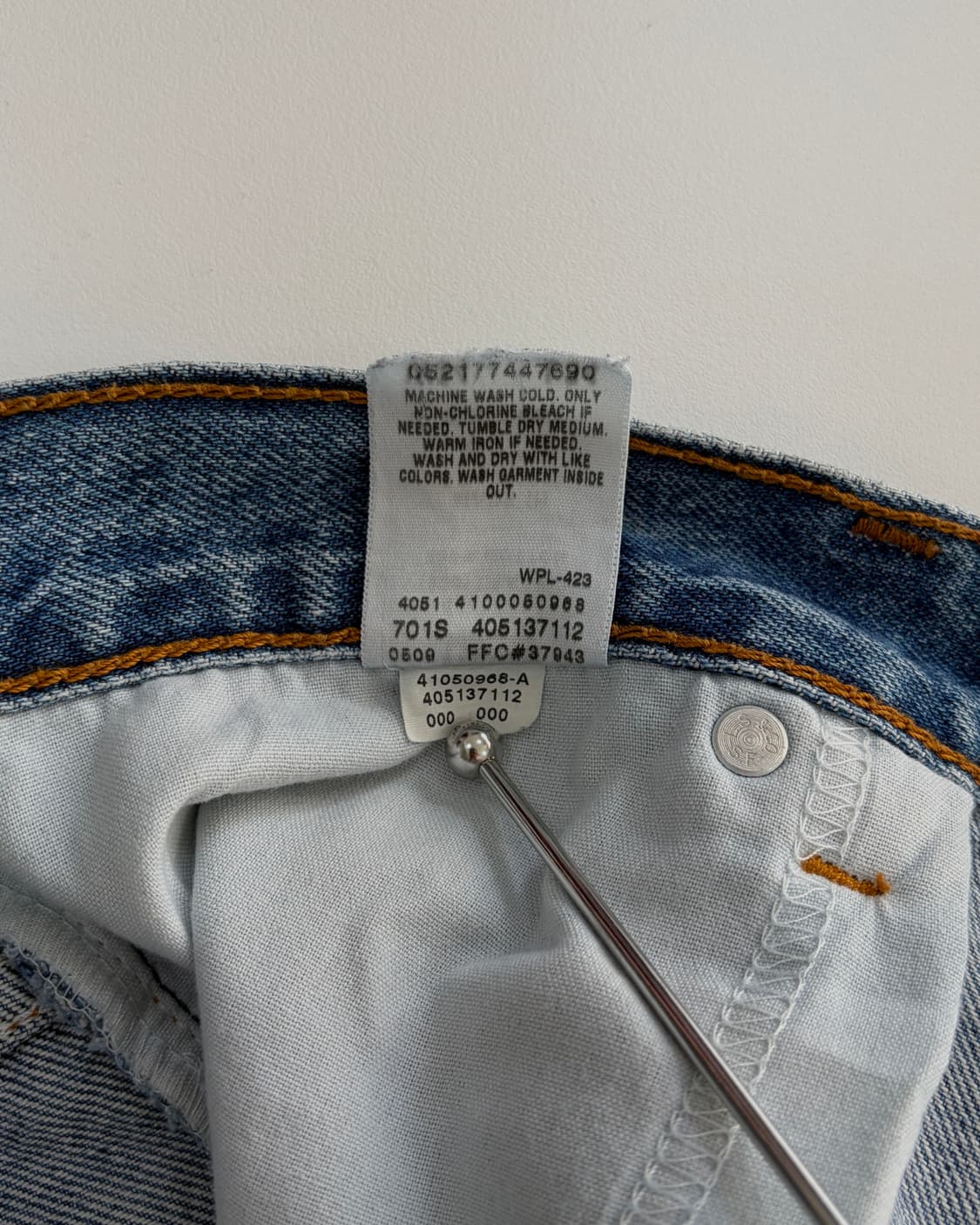 [34인치]리바이스 00s 517 부츠컷 데님 팬츠 상품이미지8