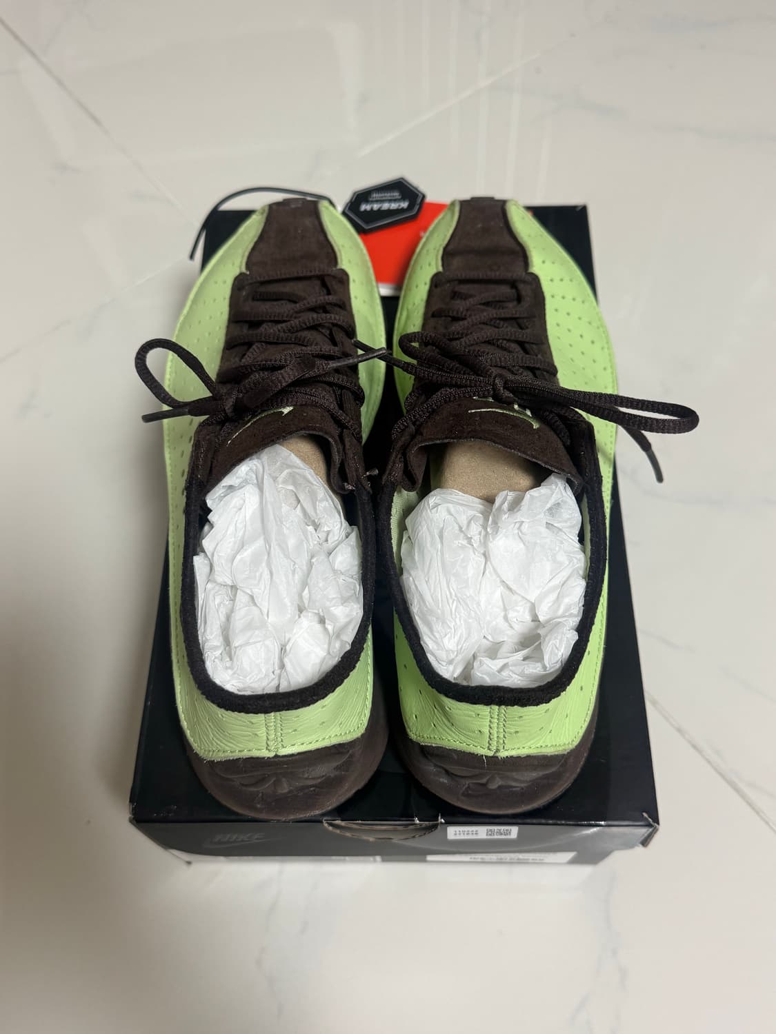 나이키 에어 슈퍼플라이 그린 w250 상품이미지2