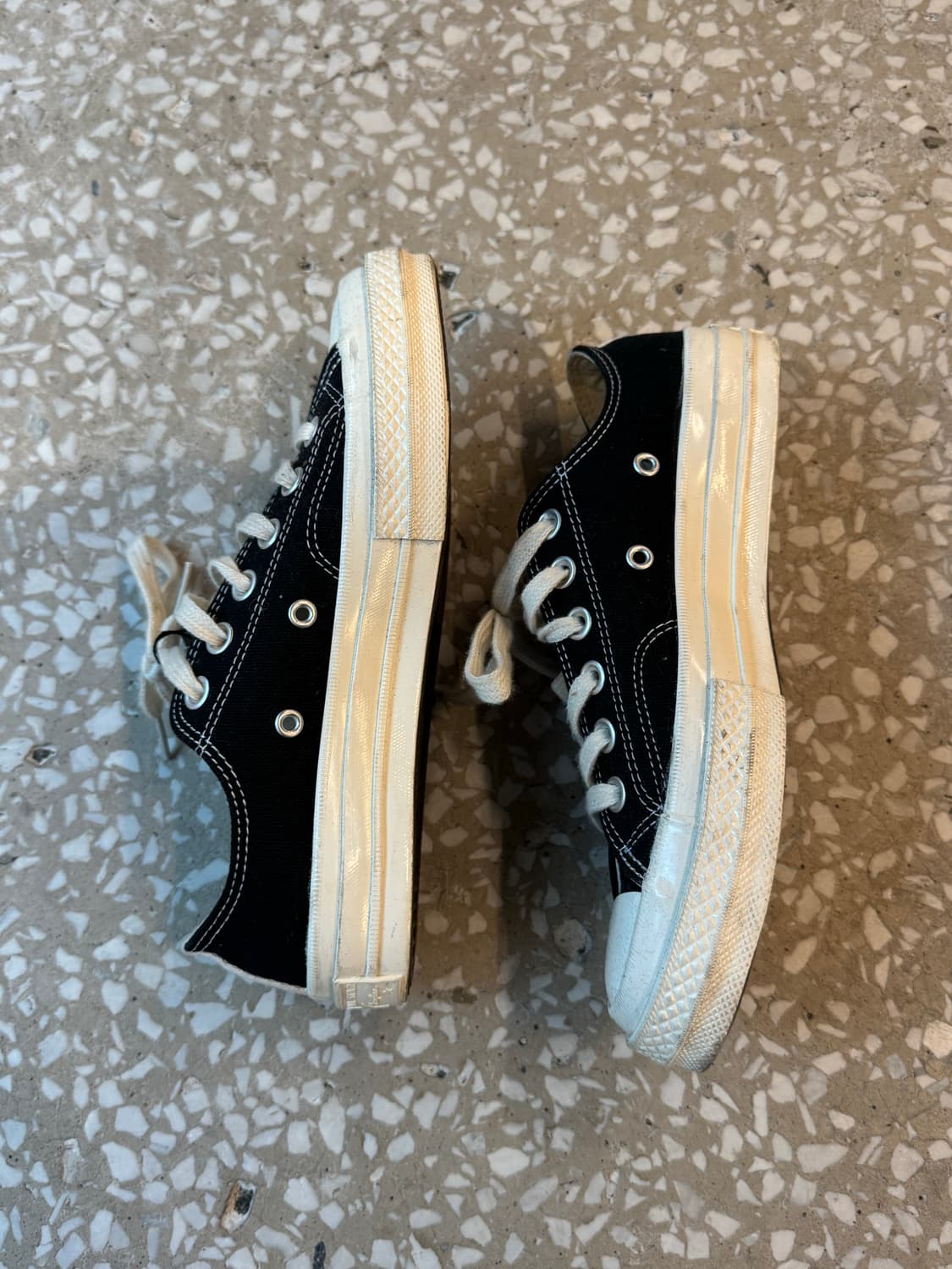 Comme des Garçons Play Chuck 70 Low 상품이미지5