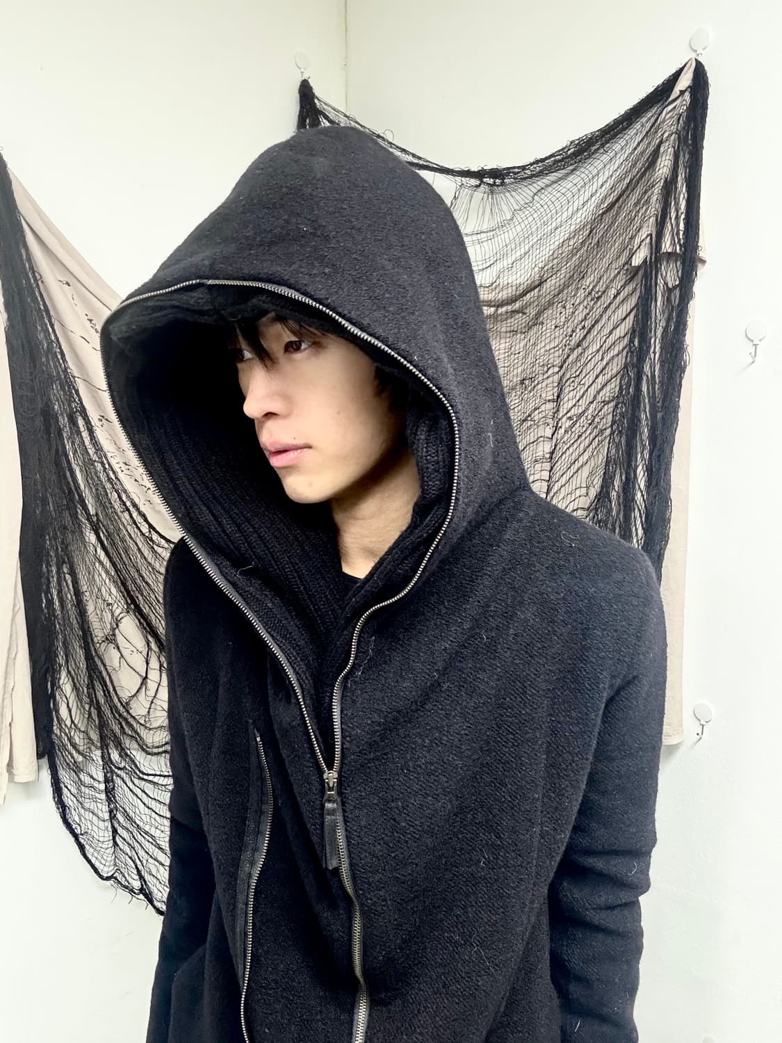 [RARE ITEM] Side Two-Zipper Over-Hoodie  상품이미지2