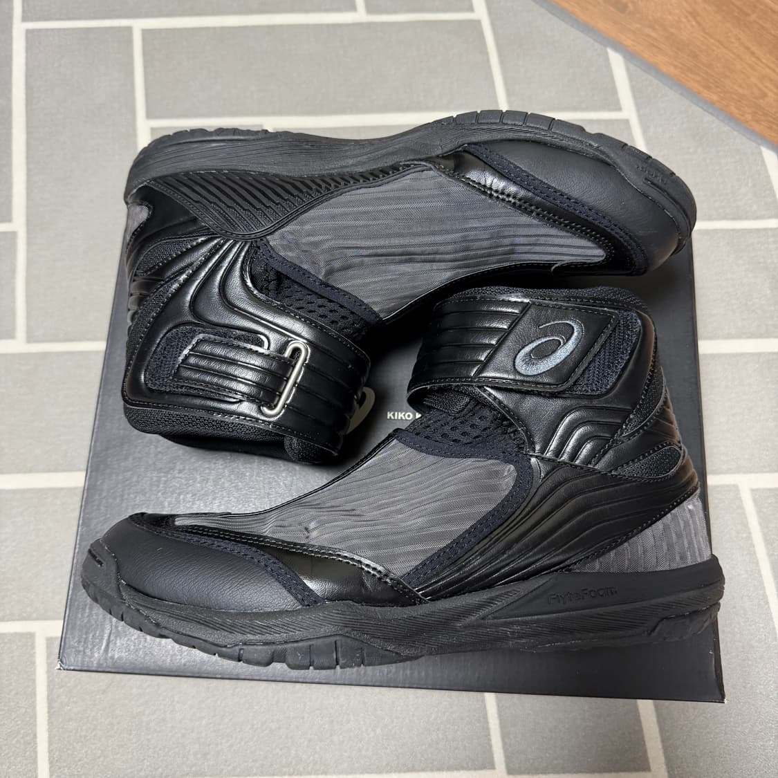 (265)아식스 x 키코 코스타디노브 젤넵샤 블랙 상품이미지1