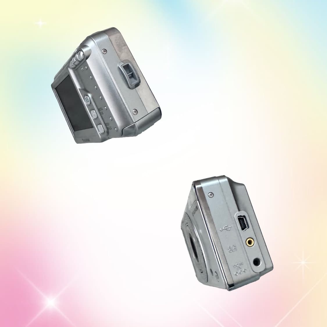 미품🤍) 후지필름 파인픽스 A600 상품이미지4