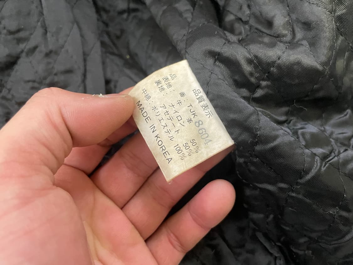 타임 앤 타이드 카우하이드 레더 자켓 J03586 상품이미지5