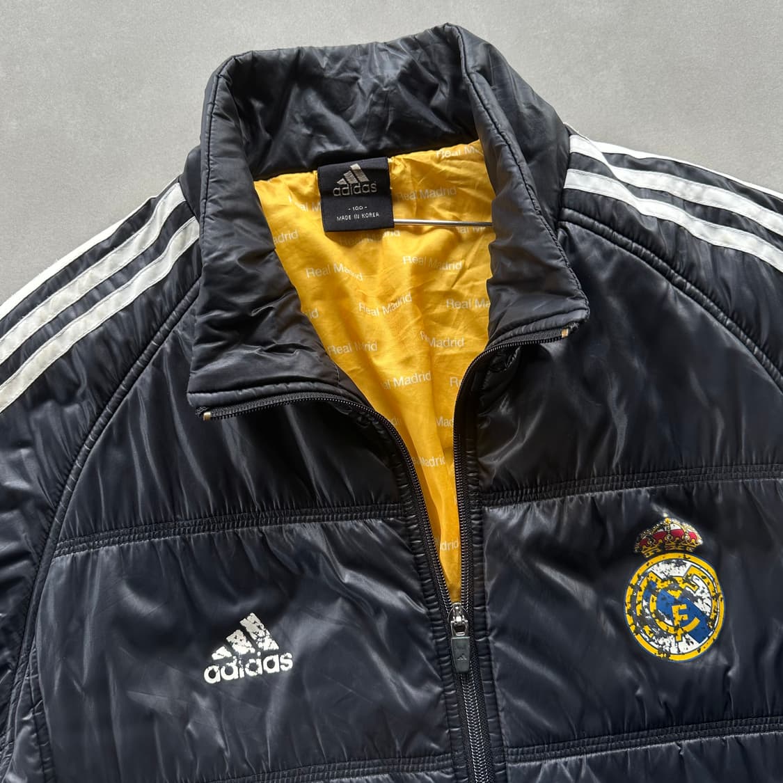 [L]아디다스 레알마드리드 미드필 자켓 상품이미지9