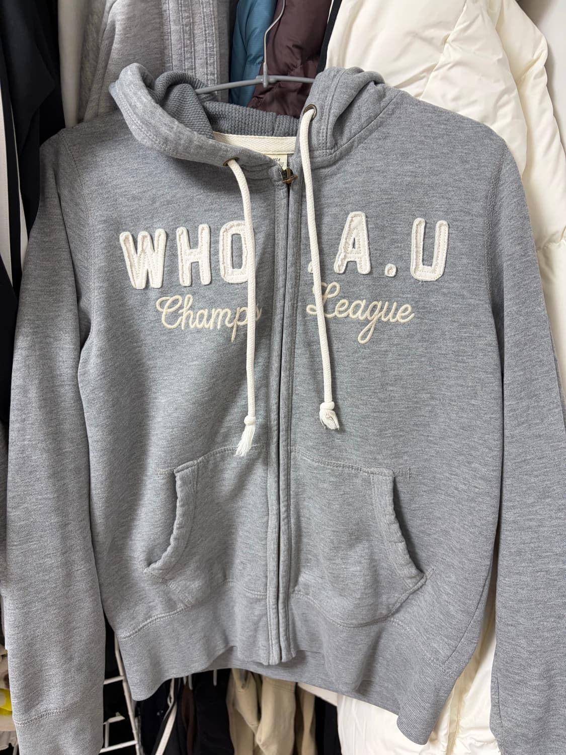 후아유 후드집업 m 상품이미지1