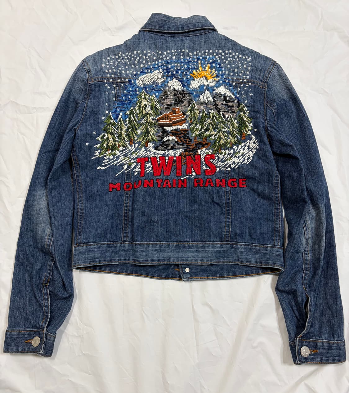 디스퀘어드2/04fw twins 데님 자켓/52 상품이미지3